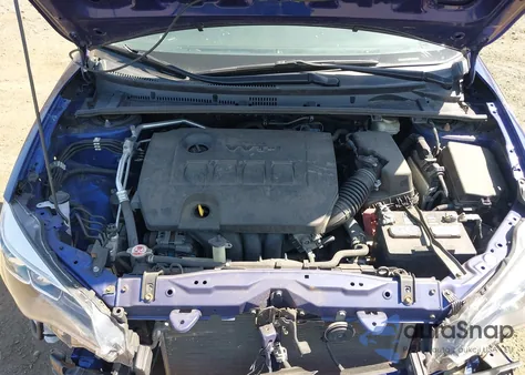 2017 Toyota Corolla Se из США, поврежденный, VIN 2T1BURHE5HC945562